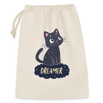 Dreamy Cat Starry Night - Gift Bag 30 x 45 cm - nature - Front
