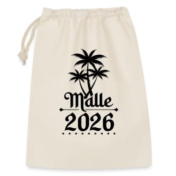 Malle 2026 - Gift Bag 30 x 45 cm - nature - Front