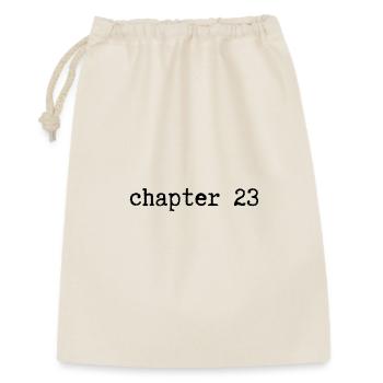 chapter 23 Birthday - Gift Bag 30 x 45 cm - nature - Front