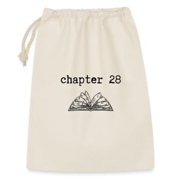 chapter 28 Birthday - Gift Bag 30 x 45 cm - nature - Front