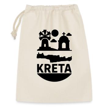 Crete Landmark Island Greece - Gift Bag 30 x 45 cm - nature - Front