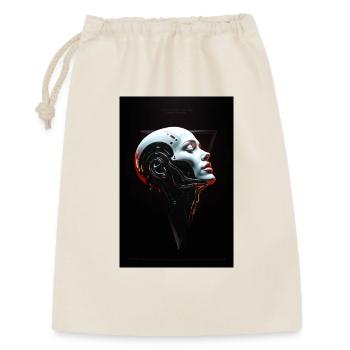 MAD-MND: Reality Fails - Geschenkbeutel aus Baumwolle (30 x 45 cm) - Natur - Vorne