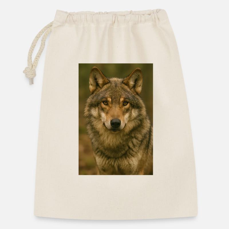 Animal, wolf - Gift Bag 30 x 45 cm - nature