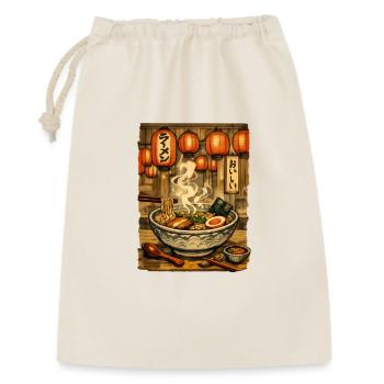 Soupe ramen aux nouilles - Sac cadeau 30 x 45 cm - nature - Devant