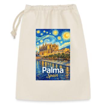 Palma, Espagne - Sac cadeau 30 x 45 cm - nature - Devant
