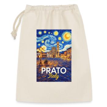 Prato, Italie. - Sac cadeau 30 x 45 cm - nature - Devant