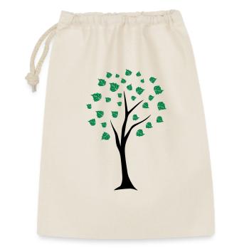 tree - Gift Bag 30 x 45 cm - nature - Front