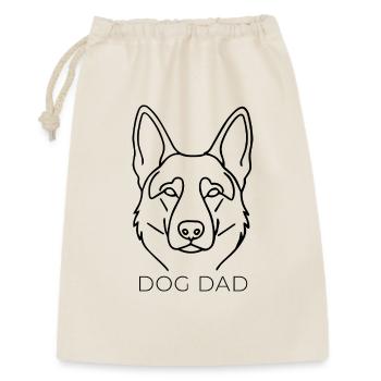 Votre compagnon le plus fidèle - Dog Dad - Sac cadeau 30 x 45 cm - nature - Devant