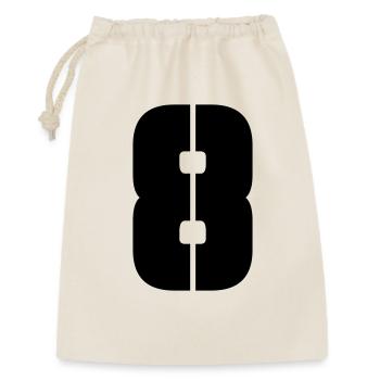 8 - Gift Bag 30 x 45 cm - nature - Front