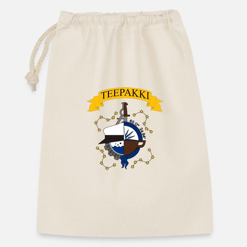 Sachet de thé - Sac cadeau 30 x 45 cm - nature
