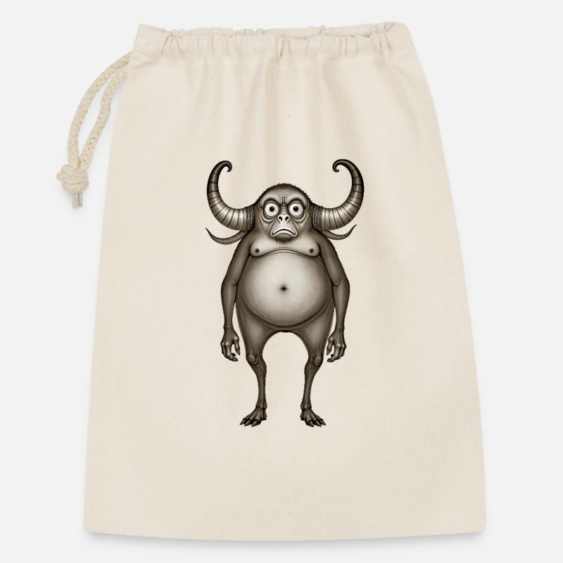 BUG #6 - dark hell - Sac cadeau 30 x 45 cm - nature