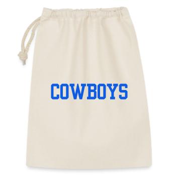 Cowboys - Gift Bag 30 x 45 cm - nature - Front