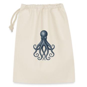 Contemporary Octopus Abstract Design - Gift Bag 30 x 45 cm - nature - Front