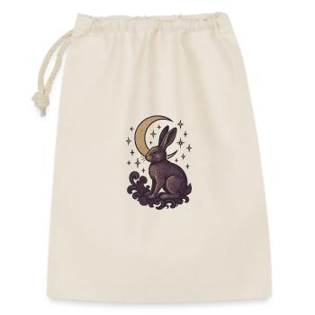 Celestial Hare Mystical Illustration - Gift Bag 30 x 45 cm - nature - Front