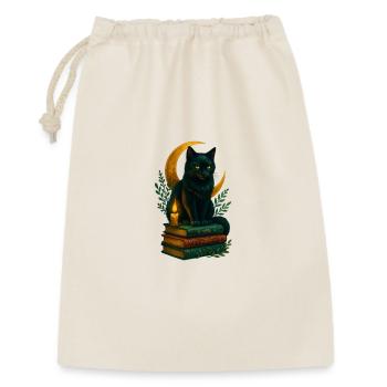 Enchanting_black_cat - Sac cadeau 30 x 45 cm - nature - Devant