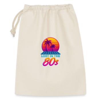 Neon 80s Retro Sunset - Gift Bag 30 x 45 cm - nature - Front