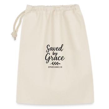 Saved by Grace Ephesian Scripture - Gift Bag 30 x 45 cm - nature - Front