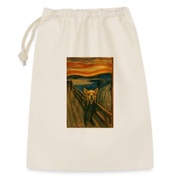 Dread dog on the coastal path - Gift Bag 30 x 45 cm - nature - Front