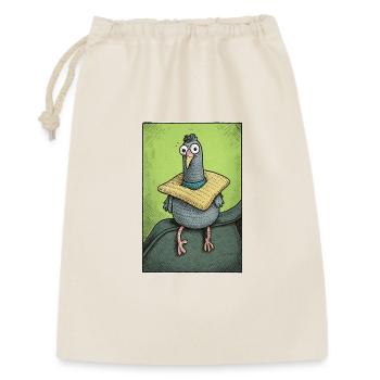 Sir Gurrington sits - Gift Bag 30 x 45 cm - nature - Front