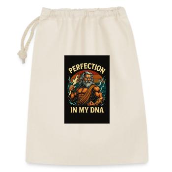 Perfection Power – God of Thunder - Gift Bag 30 x 45 cm - nature - Front