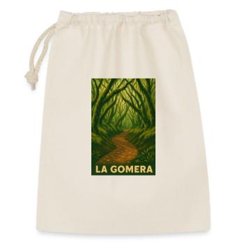 Forêt de nuages Gomera - Sac cadeau 30 x 45 cm - nature - Devant