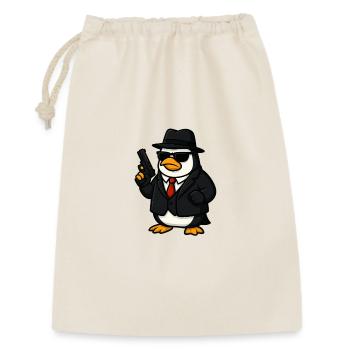 Penguin Spy in a Tuxedo - Gift Bag 30 x 45 cm - nature - Front