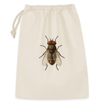 T-shirt Hyperreal Fly Anatomy - Sac cadeau 30 x 45 cm - nature - Devant