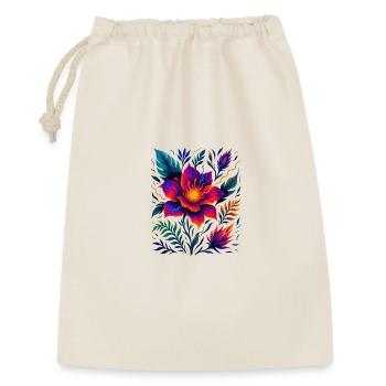 Electric Bloom - Gift Bag 30 x 45 cm - nature - Front