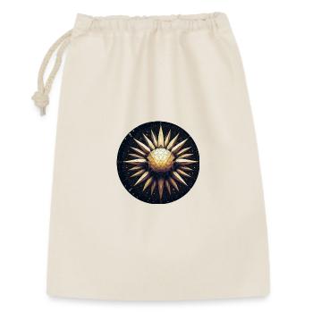 Golden sun with rays galaxy - Gift Bag 30 x 45 cm - nature - Front