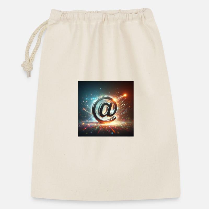 Symbole 2 - Sac cadeau 30 x 45 cm - nature
