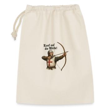 Archer – Montez sur la vague ! - Sac cadeau 30 x 45 cm - nature - Devant