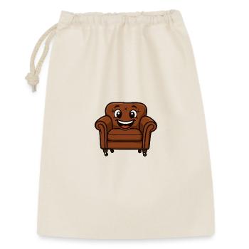 Couchi laughs - Gift Bag 30 x 45 cm - nature - Front