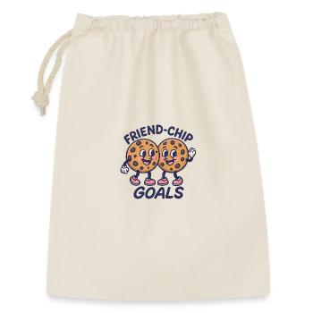 Friend-Chip Goals Cookie Friends - Sac cadeau 30 x 45 cm - nature - Devant