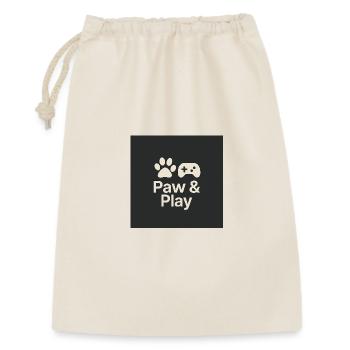 Paw & Play - Gift Bag 30 x 45 cm - nature - Front