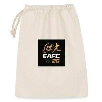 Golden Football Kick 26 - Gift Bag 30 x 45 cm - nature - Front