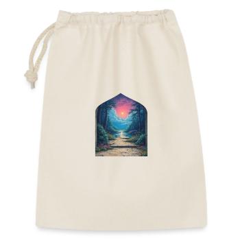Sunset Portal in Forest Landscape - Gift Bag 30 x 45 cm - nature - Front