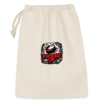 Punk graffitier déformé - Sac cadeau 30 x 45 cm - nature - Devant