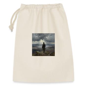 View of the Misty Mountains - Gift Bag 30 x 45 cm - nature - Front