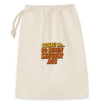 Take a look... This is what winners look like. Sports Competition - Gift Bag 30 x 45 cm - nature - Front