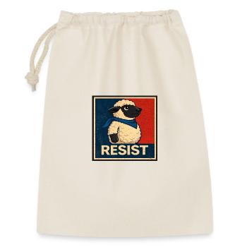 Resistance Lamb Poster - Gift Bag 30 x 45 cm - nature - Front