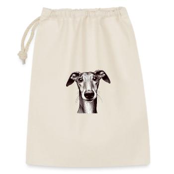 Galgo Girl - Gift Bag 30 x 45 cm - nature - Front