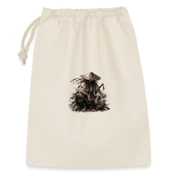 Shadow Ronin Samurai - Gift Bag 30 x 45 cm - nature - Front