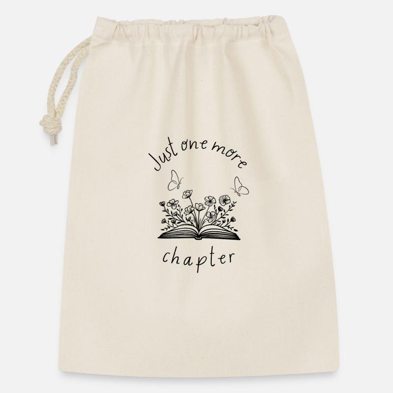 Just one more Chapter - Gift Bag 30 x 45 cm - nature