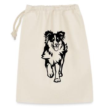Australian Shepherd - Gift Bag 30 x 45 cm - nature - Front