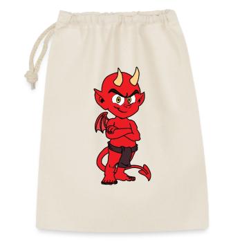 Little Devil - Gift Bag 30 x 45 cm - nature - Front