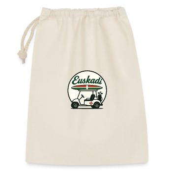 BASQUE COUNTRY GOLF & SURFING - Gift Bag 30 x 45 cm - nature - Front