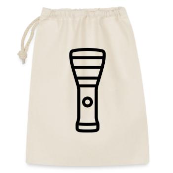 Flashlight - Gift Bag 30 x 45 cm - nature - Front