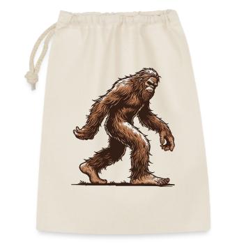 Bigfoot - Geschenkbeutel aus Baumwolle (30 x 45 cm) - Natur - Vorne