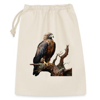 Imperial eagle on mossy branch - Gift Bag 30 x 45 cm - nature - Front