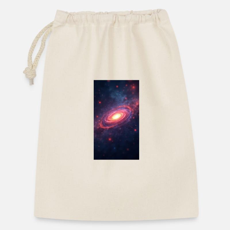 Core Galaxy Neon Spiral - Gift Bag 30 x 45 cm - nature